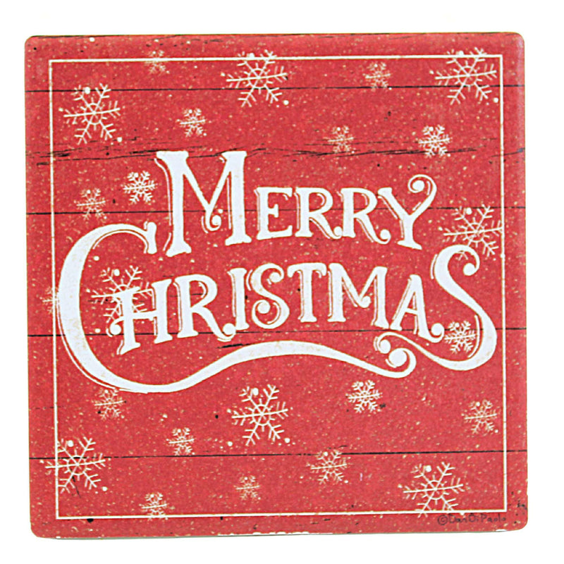 Tabletop Believe Coaster Set - - SBKGifts.com