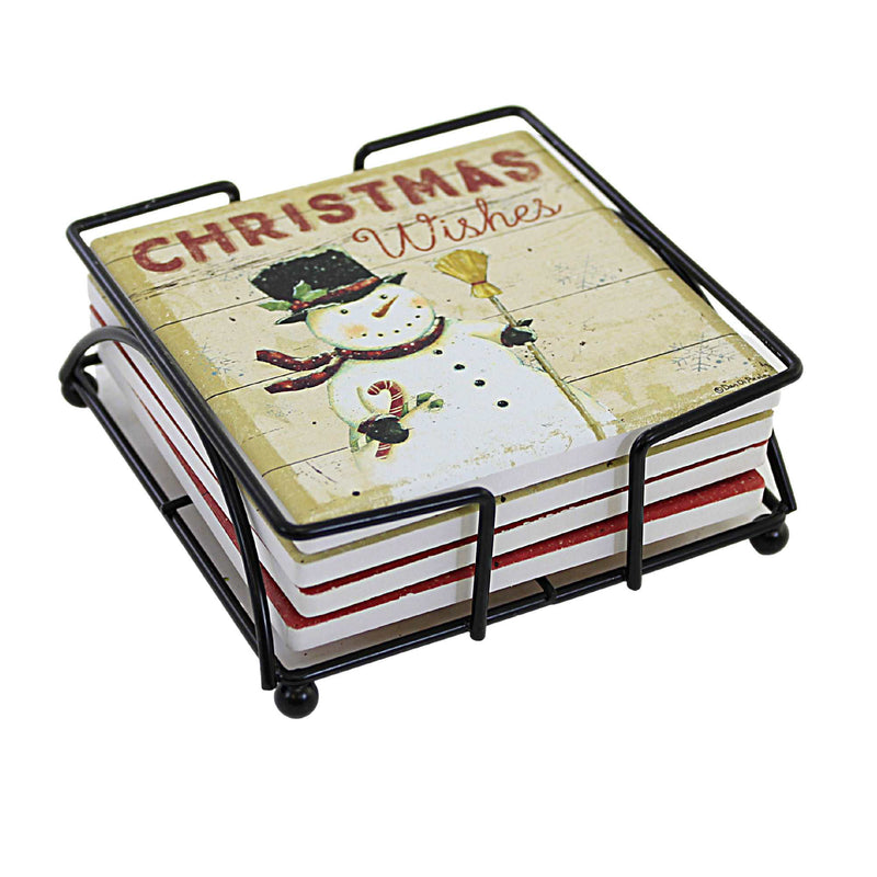 Tabletop Believe Coaster Set - - SBKGifts.com