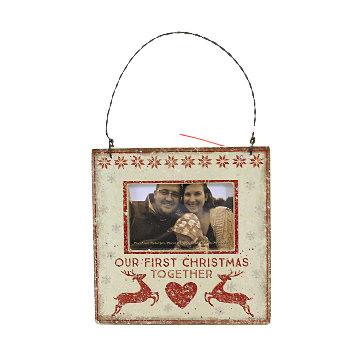 (58668) Together Mini Ornament/Frame