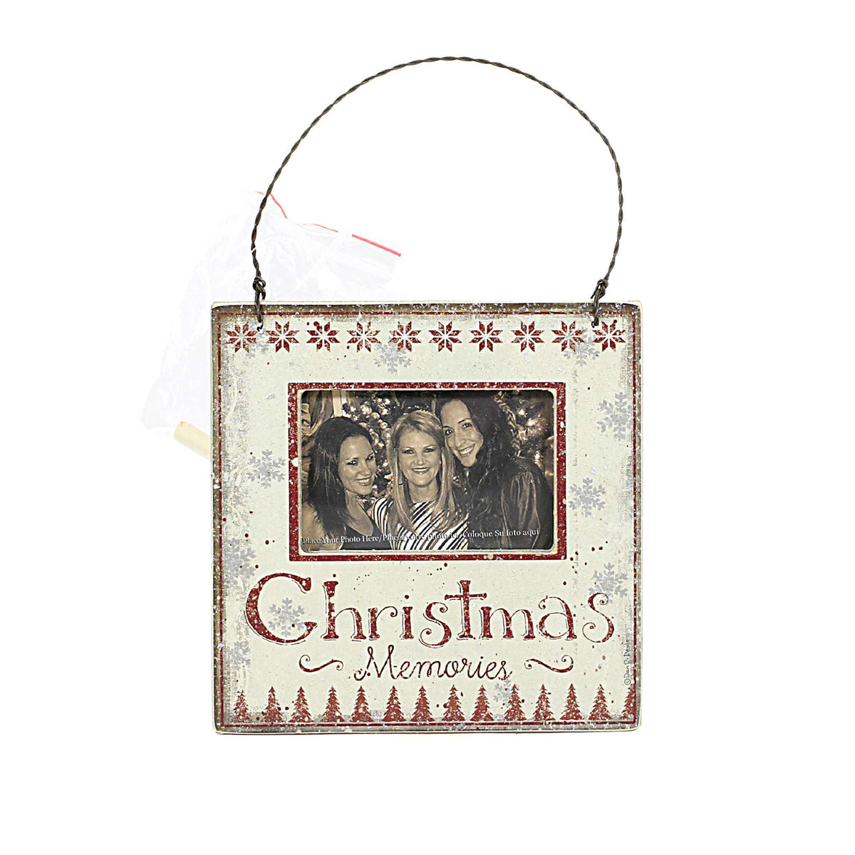 (58670) Christmas Memories Ornament/ Picture Frame