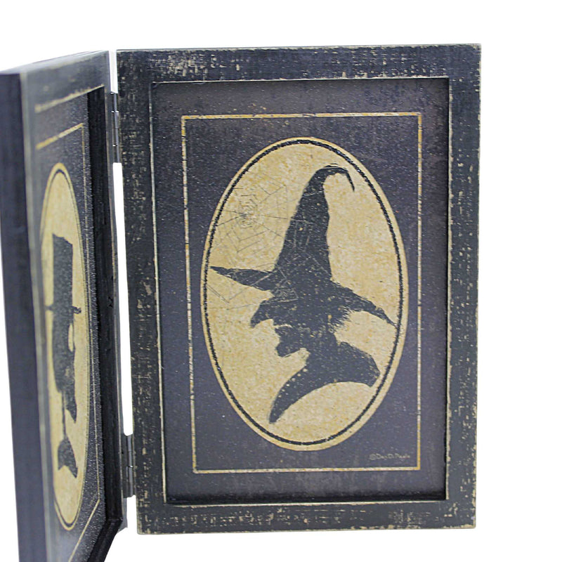 Halloween Witch And Skull Portraits - - SBKGifts.com