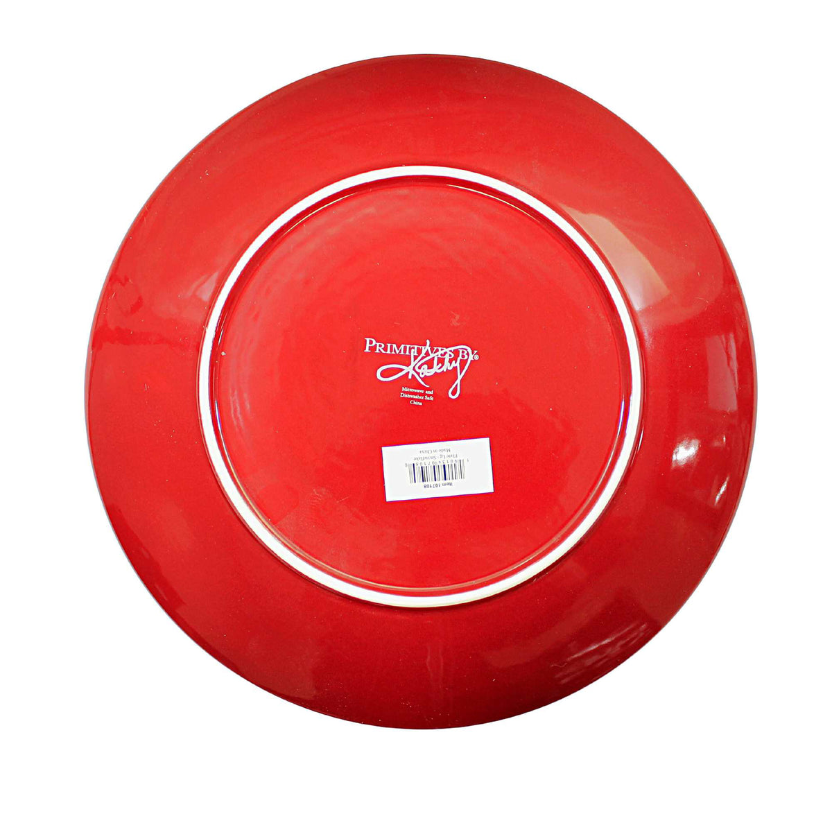 Tabletop Snowflake Dinner Plate - - SBKGifts.com