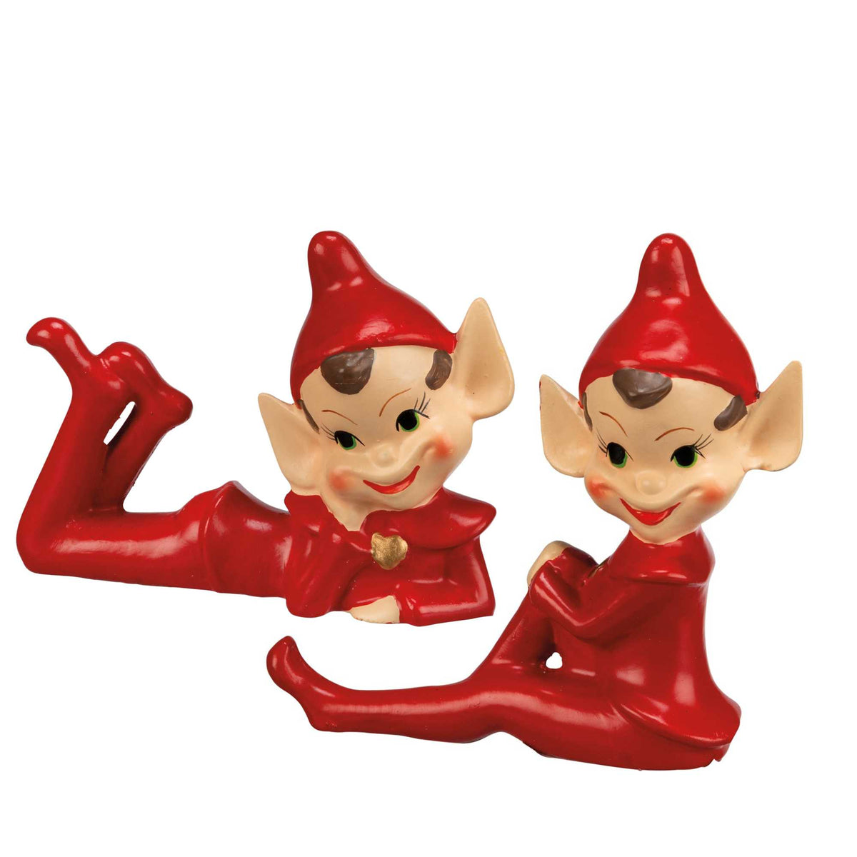 (58680) Elf Girl And Boy