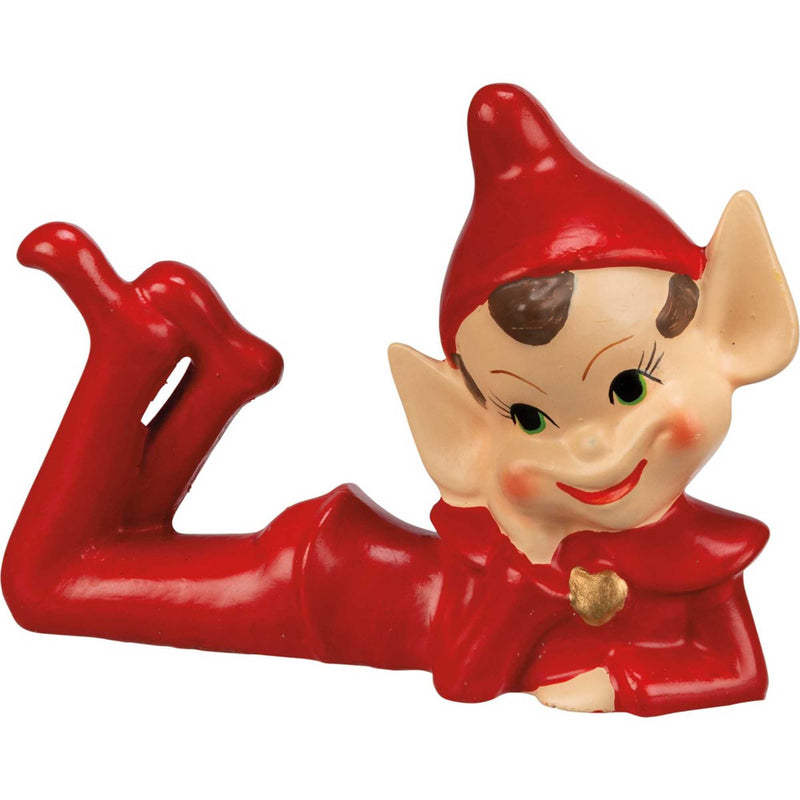 Primitives By Kathy Elf Girl And Boy - - SBKGifts.com