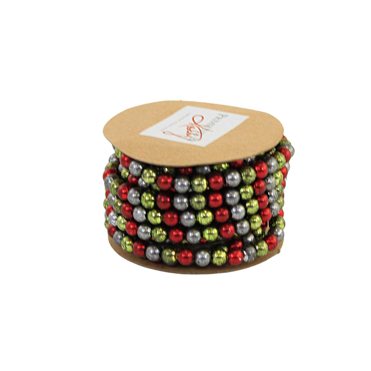 (58685) Red/Green Bead Garland