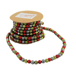Christmas Red/Green Bead Garland - - SBKGifts.com