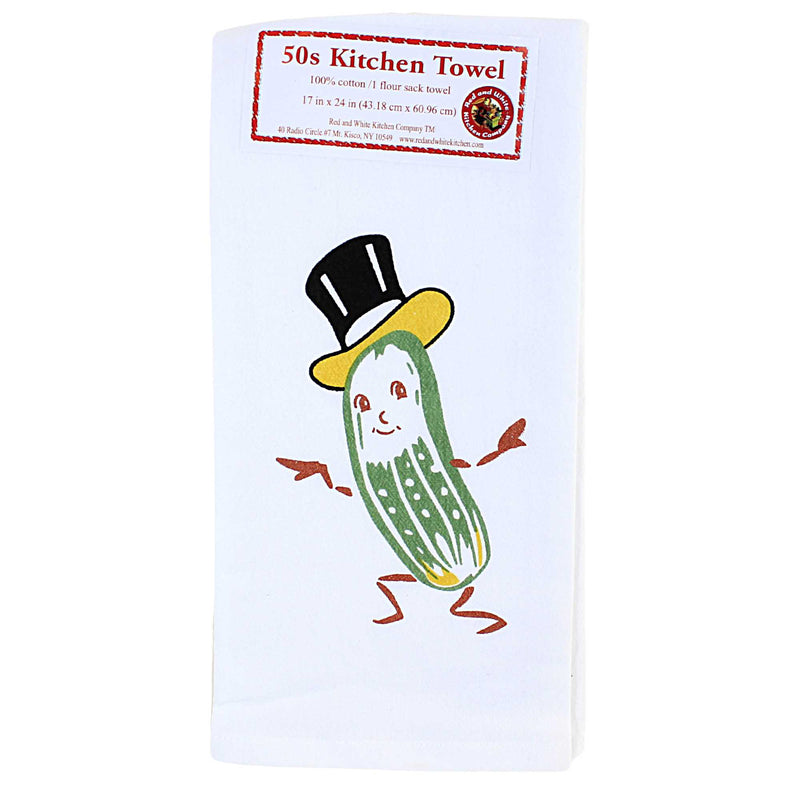 Decorative Towel Mr & Mrs Pickle Towel Set - - SBKGifts.com