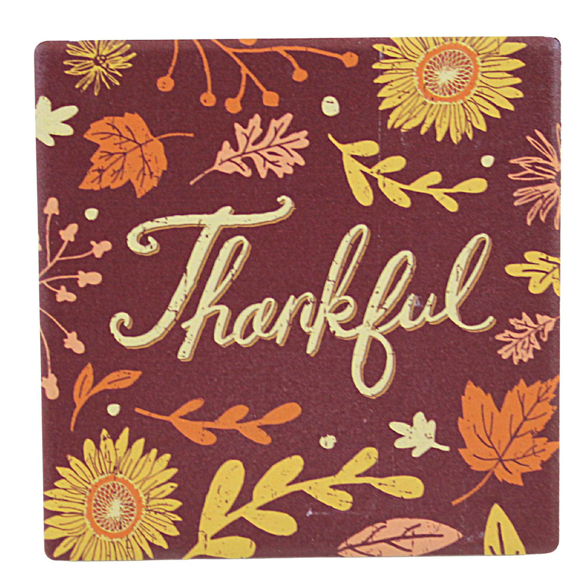 Tabletop Hello Fall Coaster Set - - SBKGifts.com
