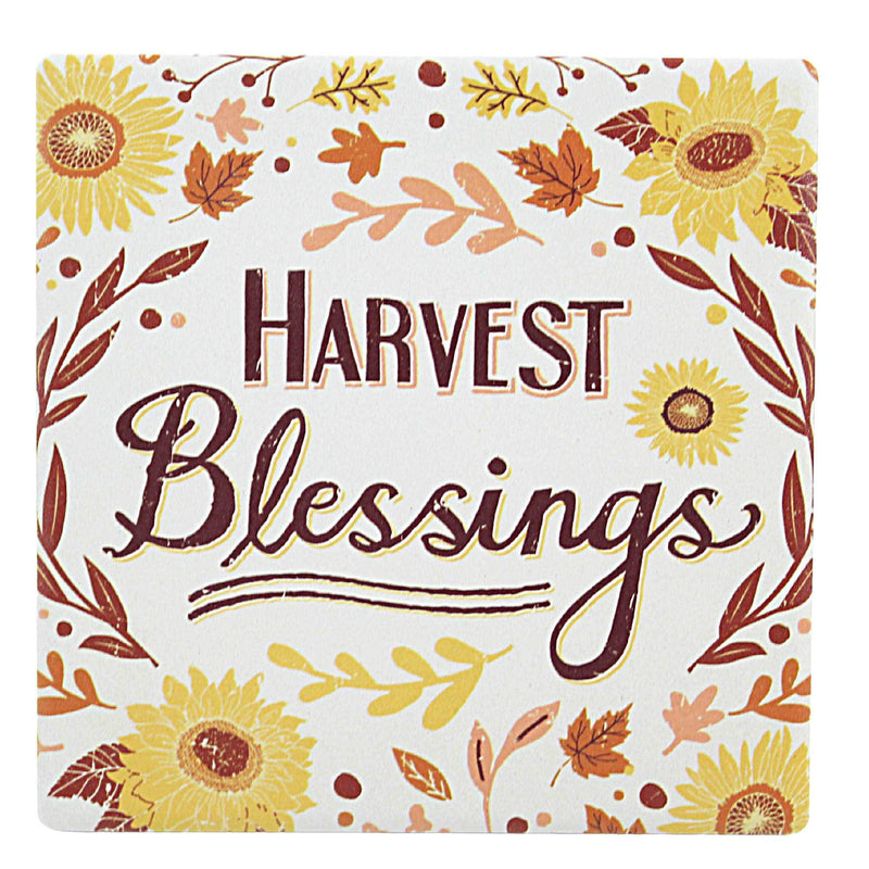 Tabletop Hello Fall Coaster Set - - SBKGifts.com
