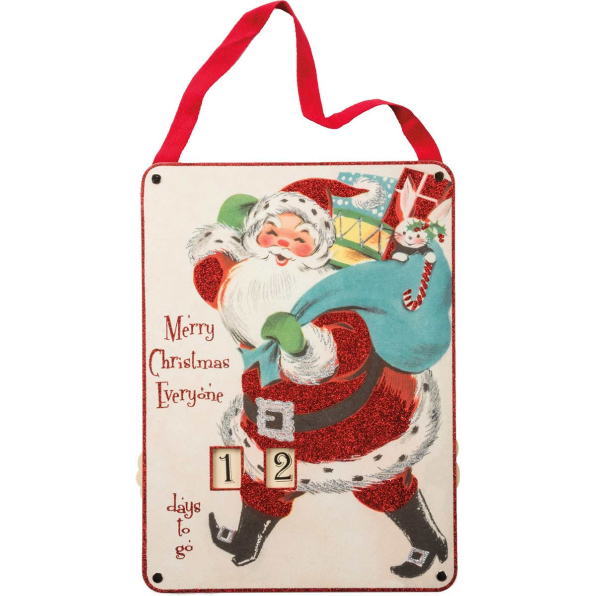 58690 Santa Christmas Countdown 32275.
