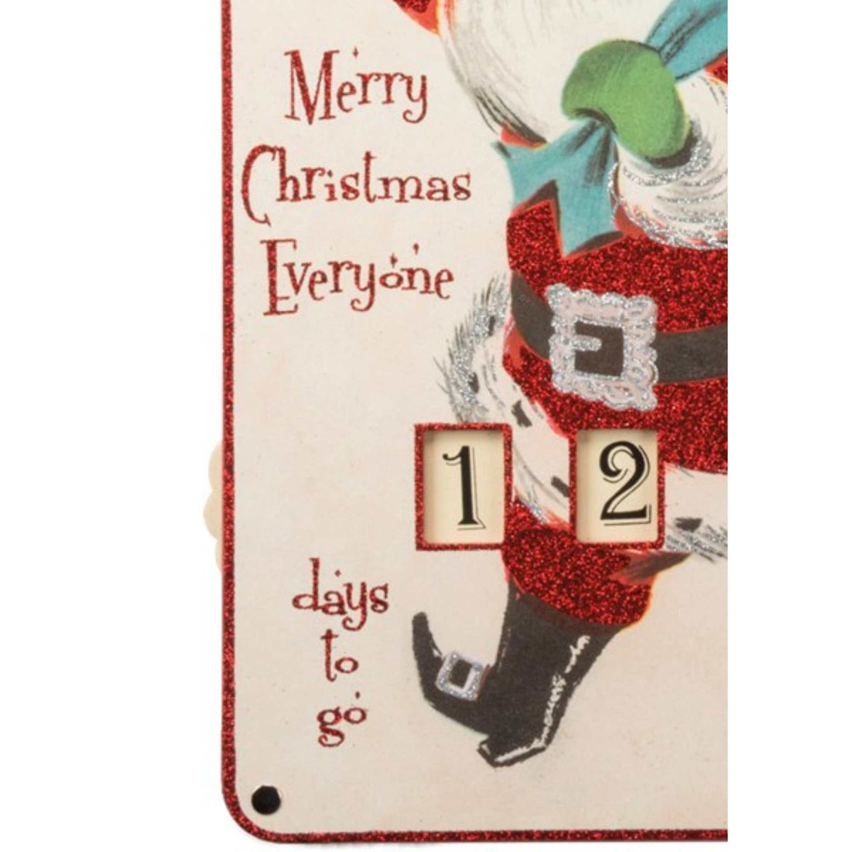 Christmas Santa Christmas Countdown - - SBKGifts.com