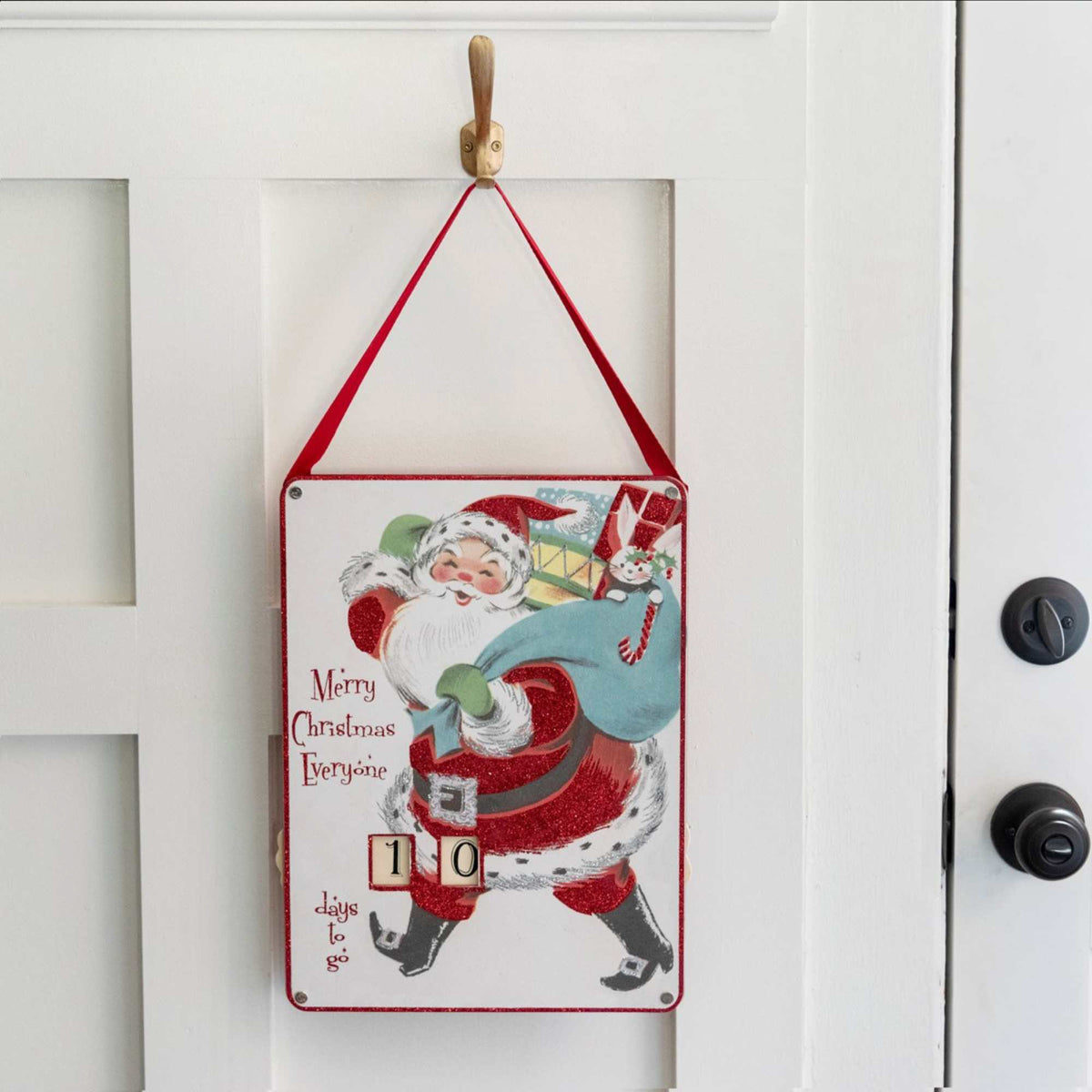 Christmas Santa Christmas Countdown - - SBKGifts.com