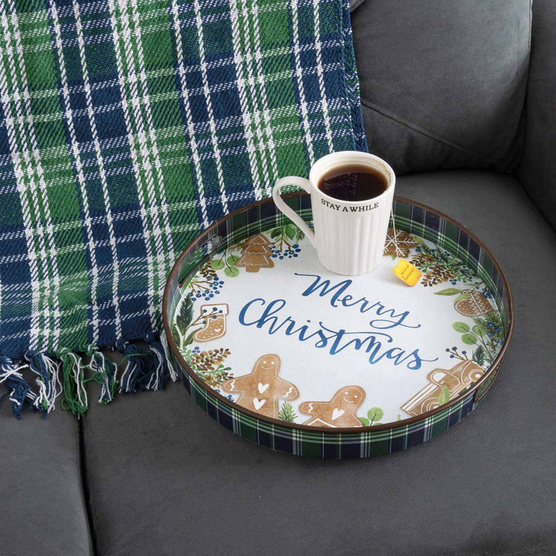 Tabletop Merry Christmas Tray - - SBKGifts.com
