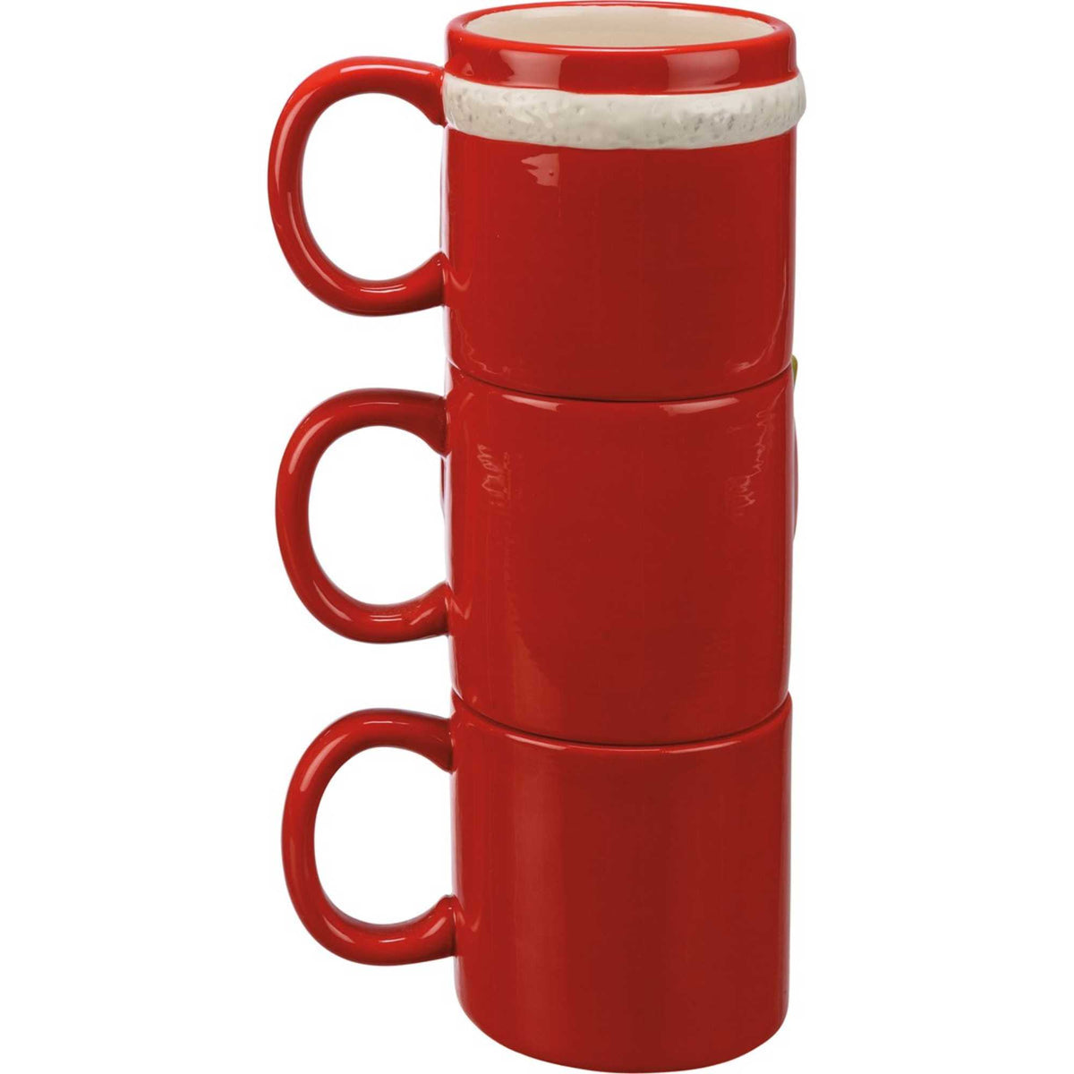 Tabletop Stacking Santa Gnome Set/3 - - SBKGifts.com