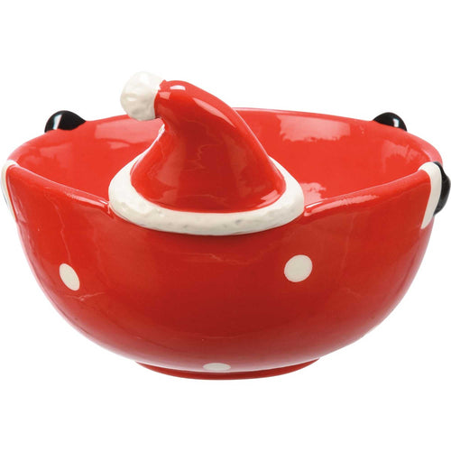 Tabletop Santa Gnome Bowl - - SBKGifts.com