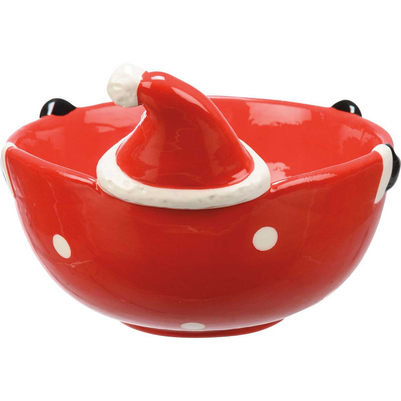 Primitives By Kathy Santa Gnome Bowl - - SBKGifts.com