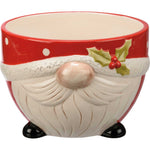Tabletop Santa Gnome Bowl Large Ceramic Christmas 112751 (58706)