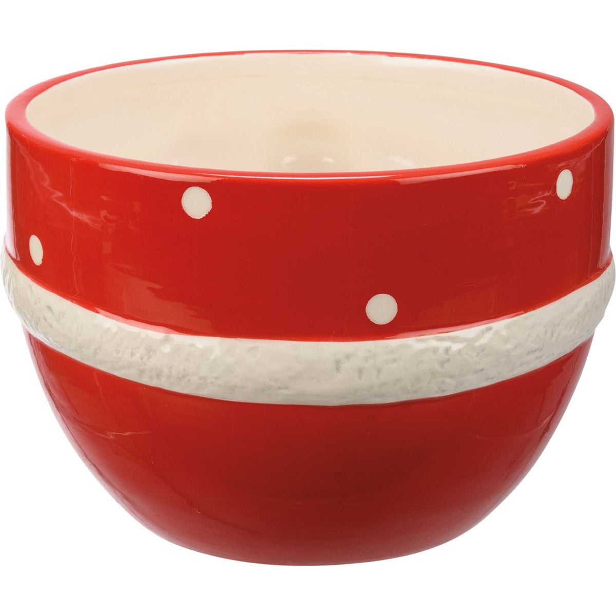 Tabletop Santa Gnome Bowl Large - - SBKGifts.com