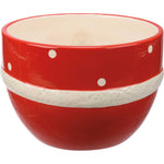 Tabletop Santa Gnome Bowl Large - - SBKGifts.com