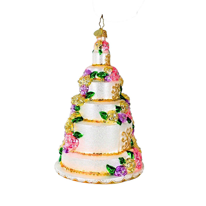 Christopher Radko Company Six-Tier Celebration - - SBKGifts.com