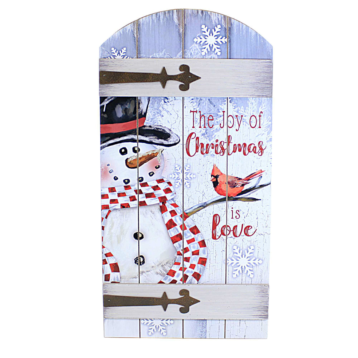(58735) Joy Of Christmas Plaque