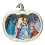 Jim Shore Love At First Sight Polyresin Cinderella Carriage Scene 6011926 (58756)