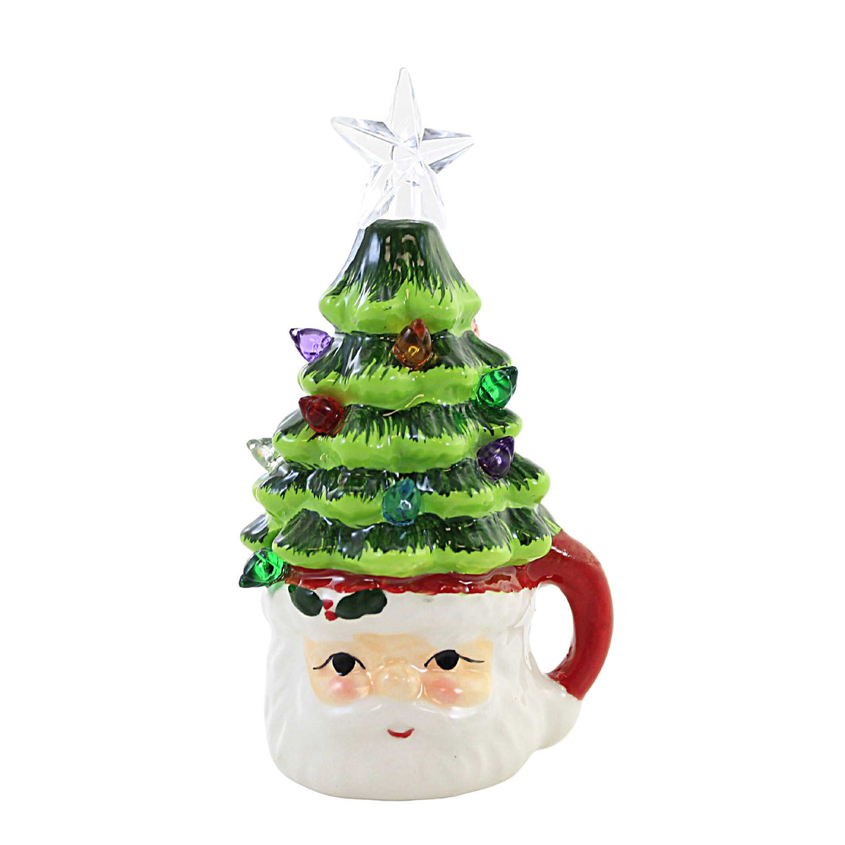(58766) Santa Shimmer Tree