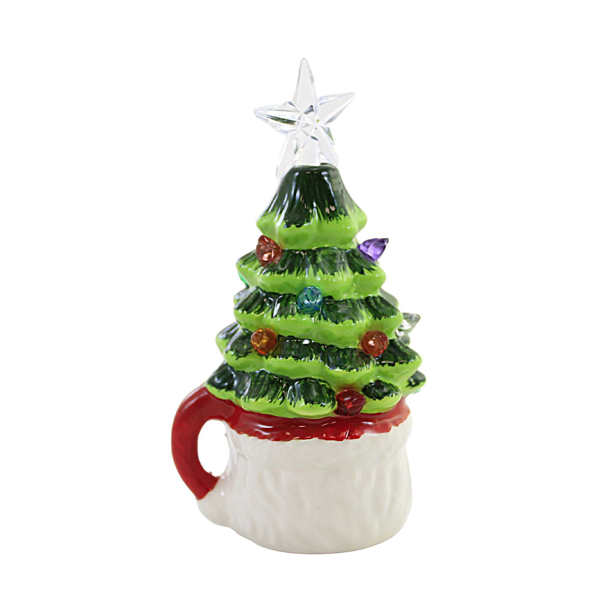 Christmas Santa Shimmer Tree - - SBKGifts.com