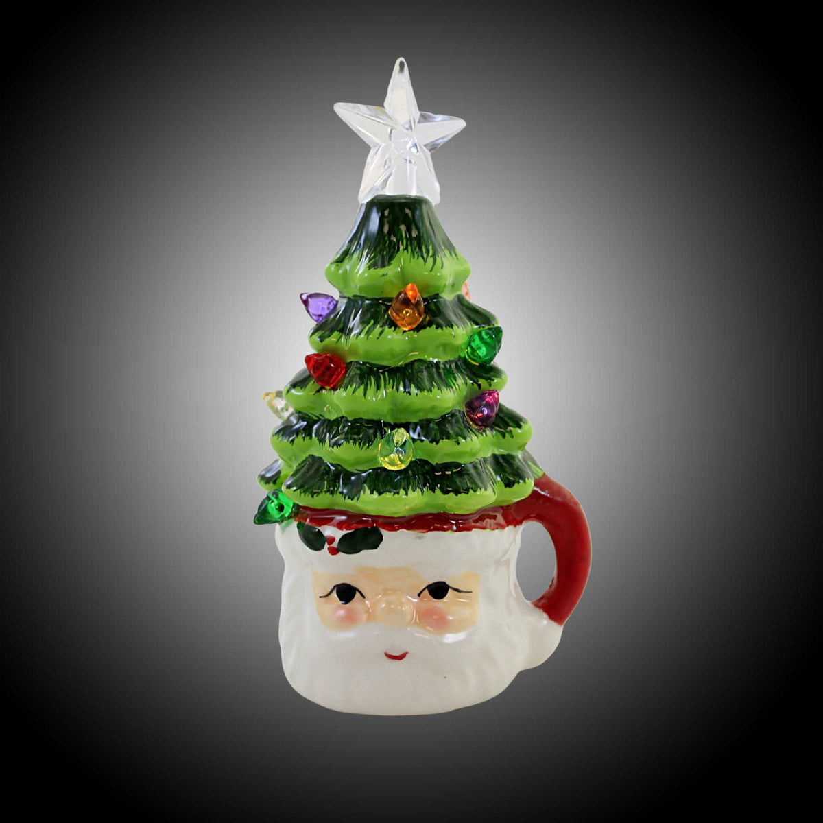 Christmas Santa Shimmer Tree - - SBKGifts.com