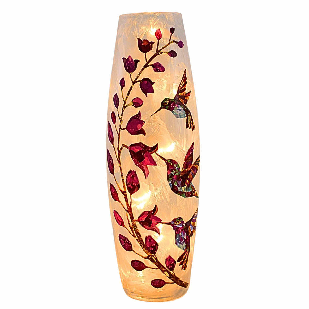 (Parent-Mhg3209) Painted Garden Lighted Accent