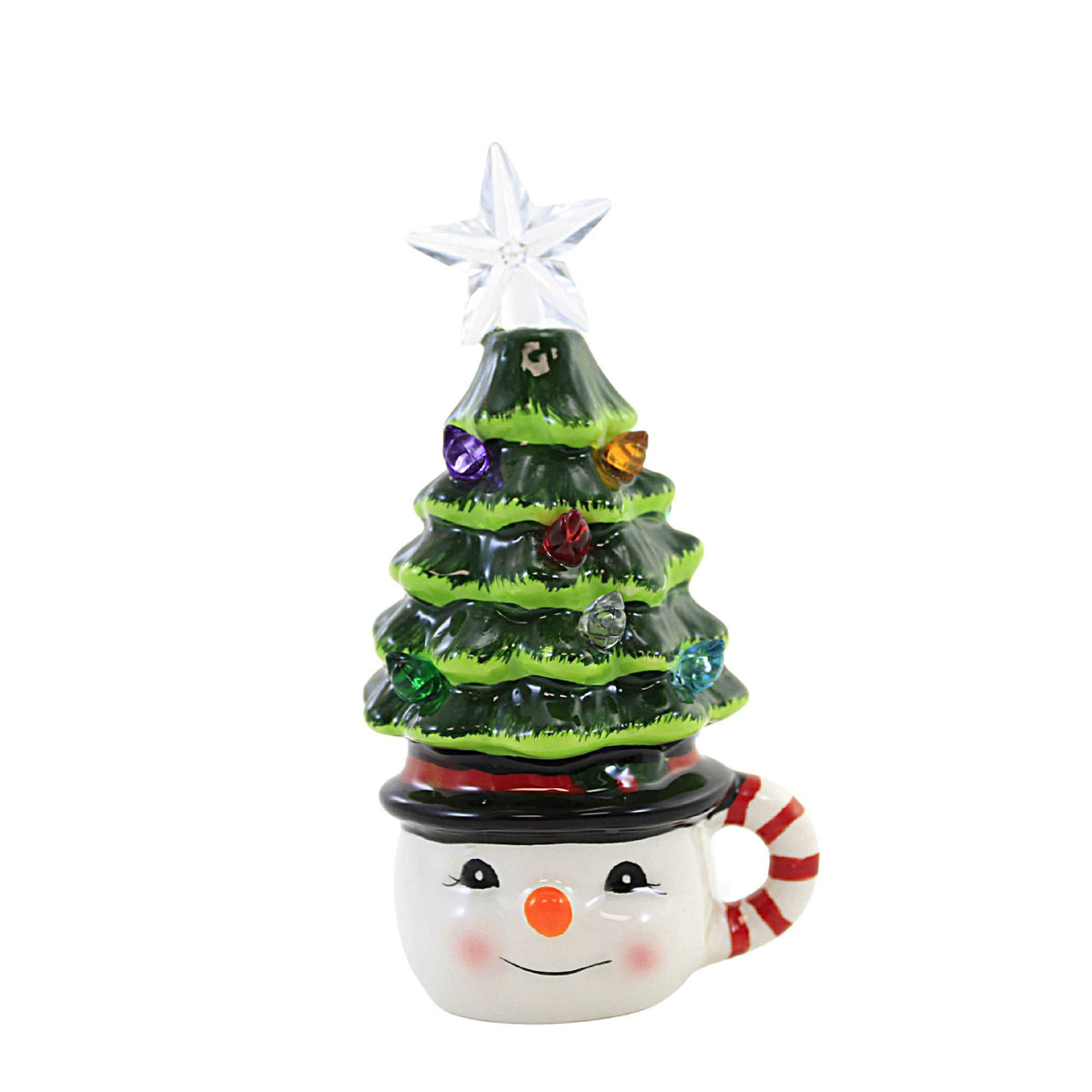 (58771) Snowman Shimmer Tree Mini