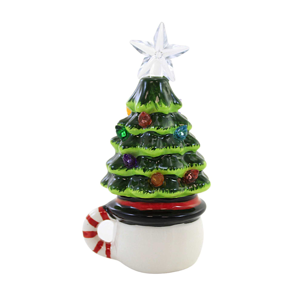 Christmas Snowman Shimmer Tree Mini - - SBKGifts.com