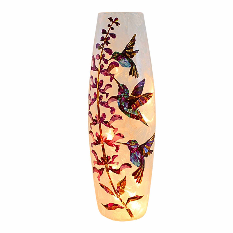 (Parent-Mhg3209) Painted Garden Lighted Accent