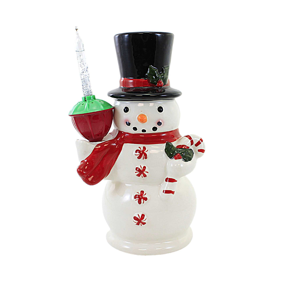 58776 Snowman With Bubble Light MX184863
