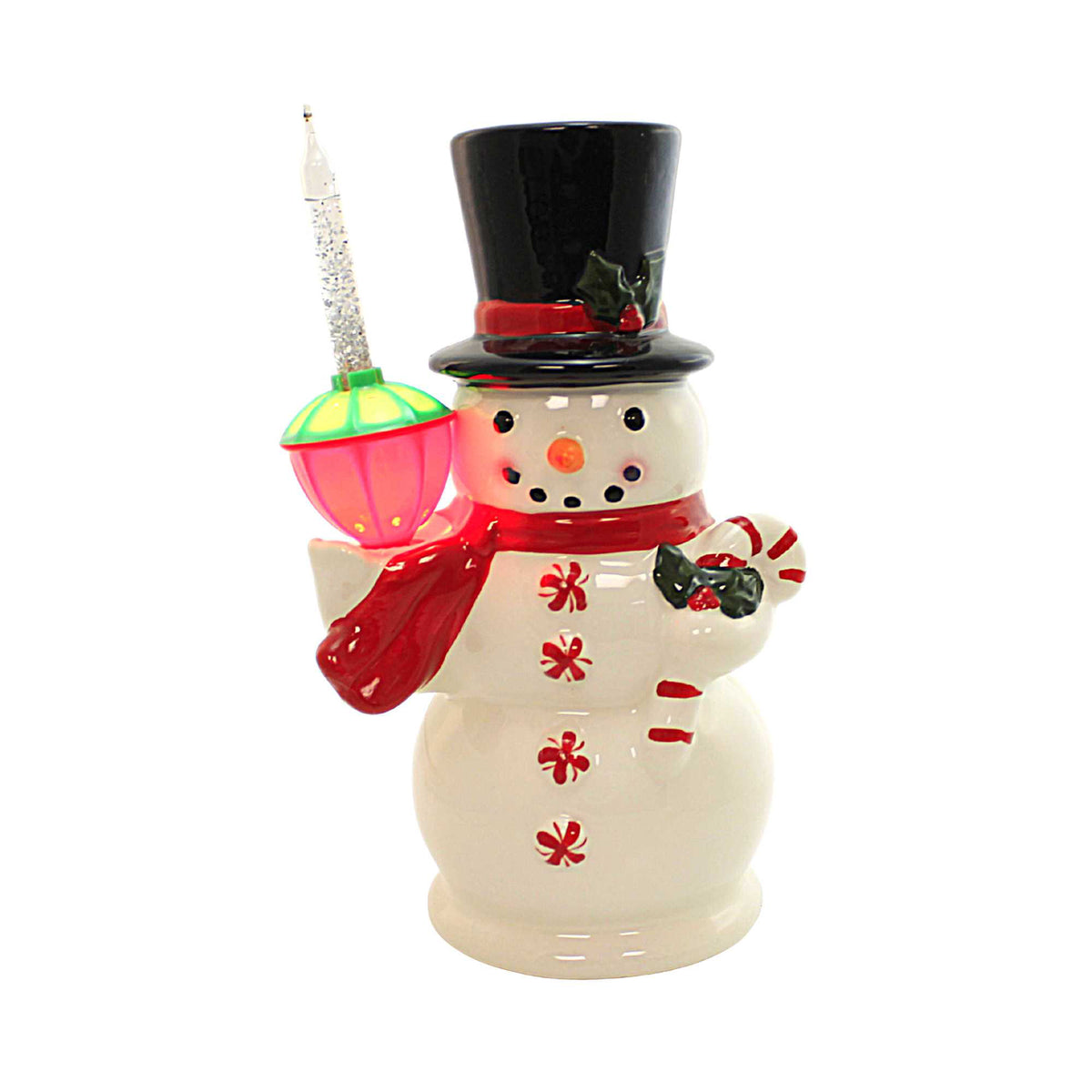 Christmas Snowman With Bubble Light - - SBKGifts.com