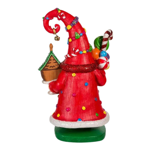 Christmas Jolly Jingles Candy Gnome - - SBKGifts.com