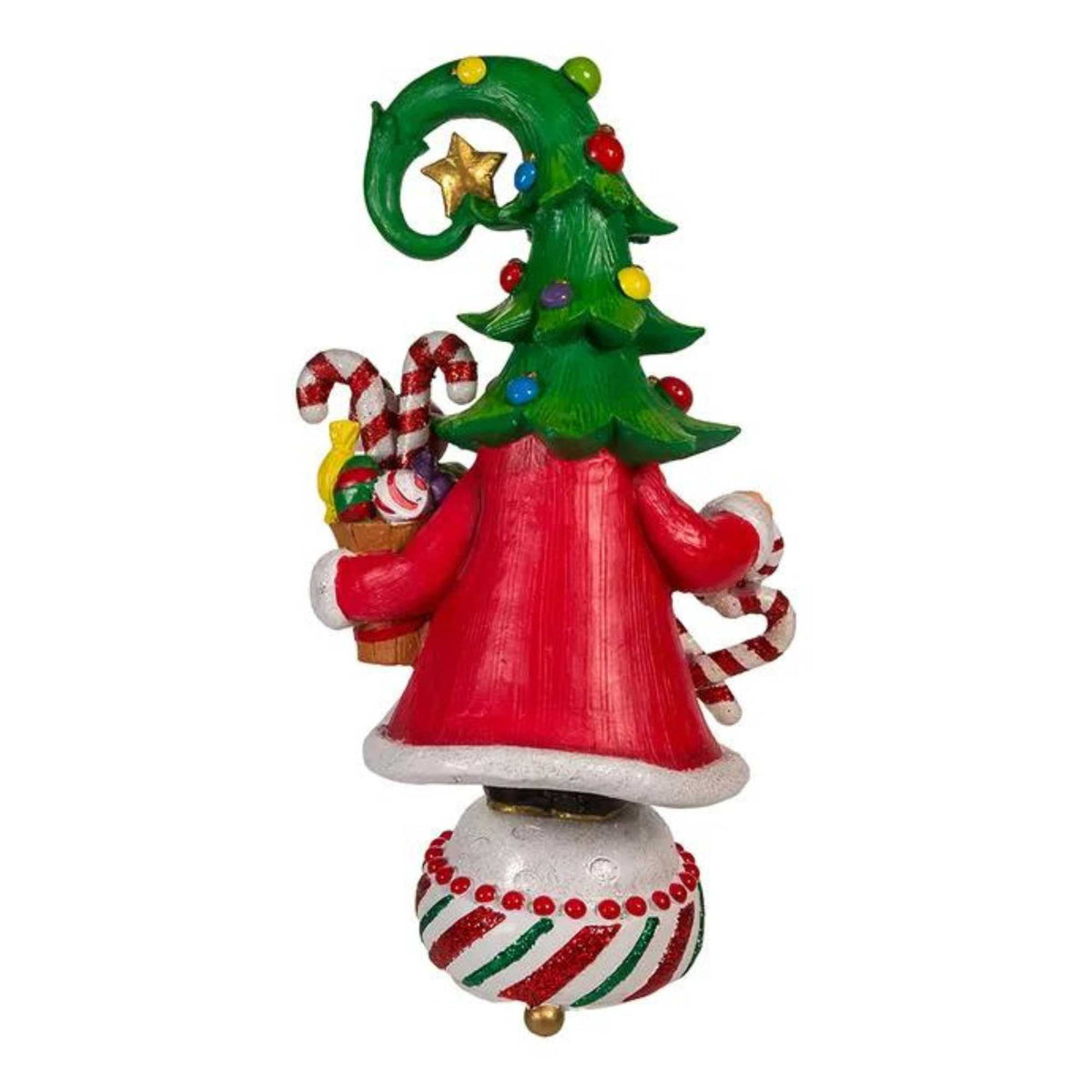 Christmas Jolly Jingle Tree Hat Gnome - - SBKGifts.com