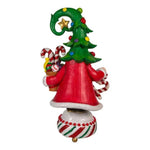 Christmas Jolly Jingle Tree Hat Gnome - - SBKGifts.com