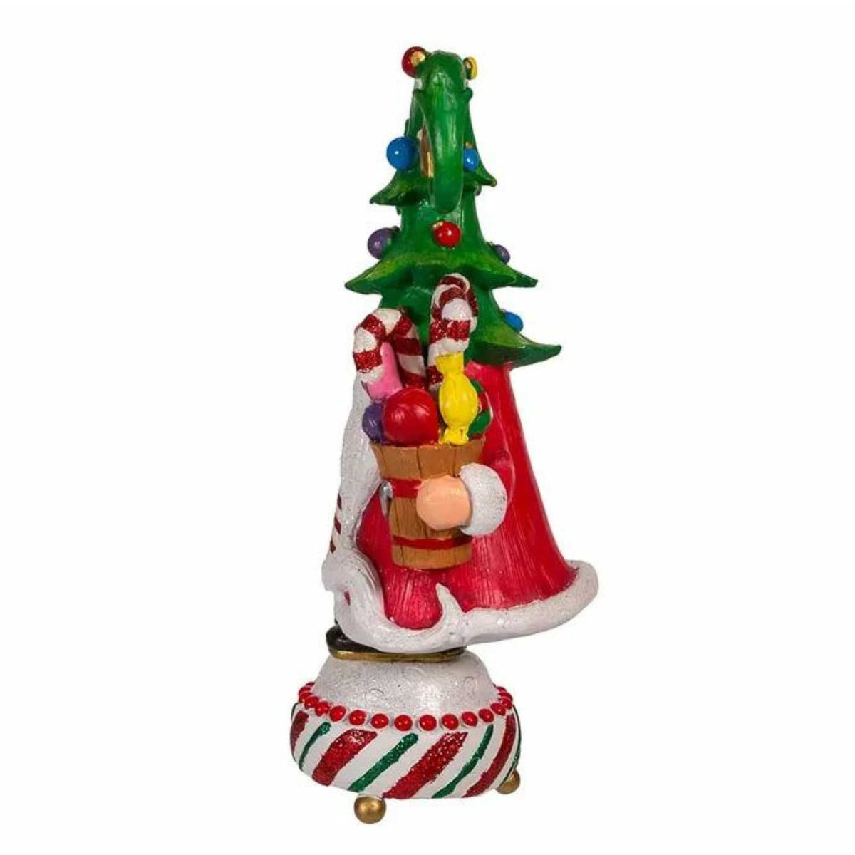 Christmas Jolly Jingle Tree Hat Gnome - - SBKGifts.com