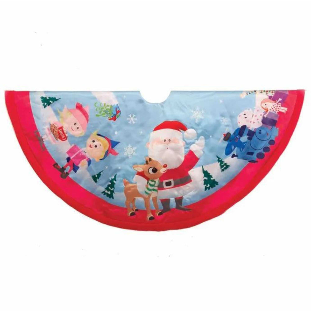 Rudolph And Friends Treeskirt 58799