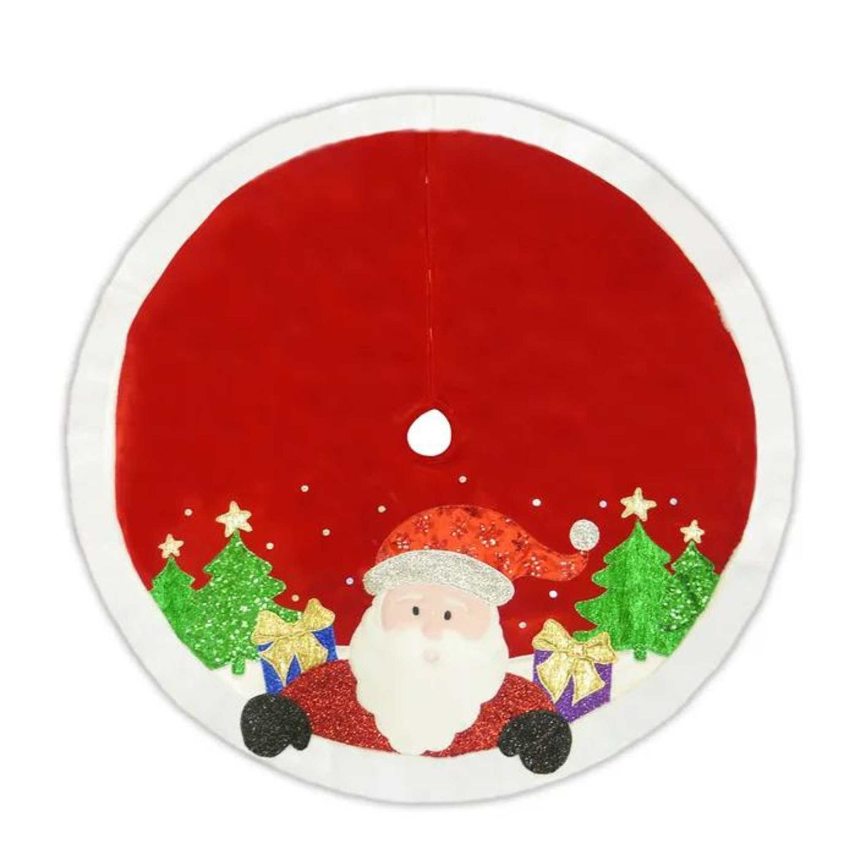 (58804) Santa 48 Inch Treeskirt