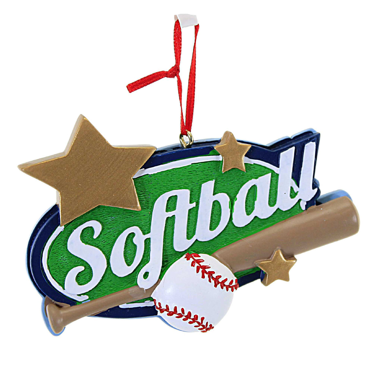 (58817) Softball With Bat/Ball