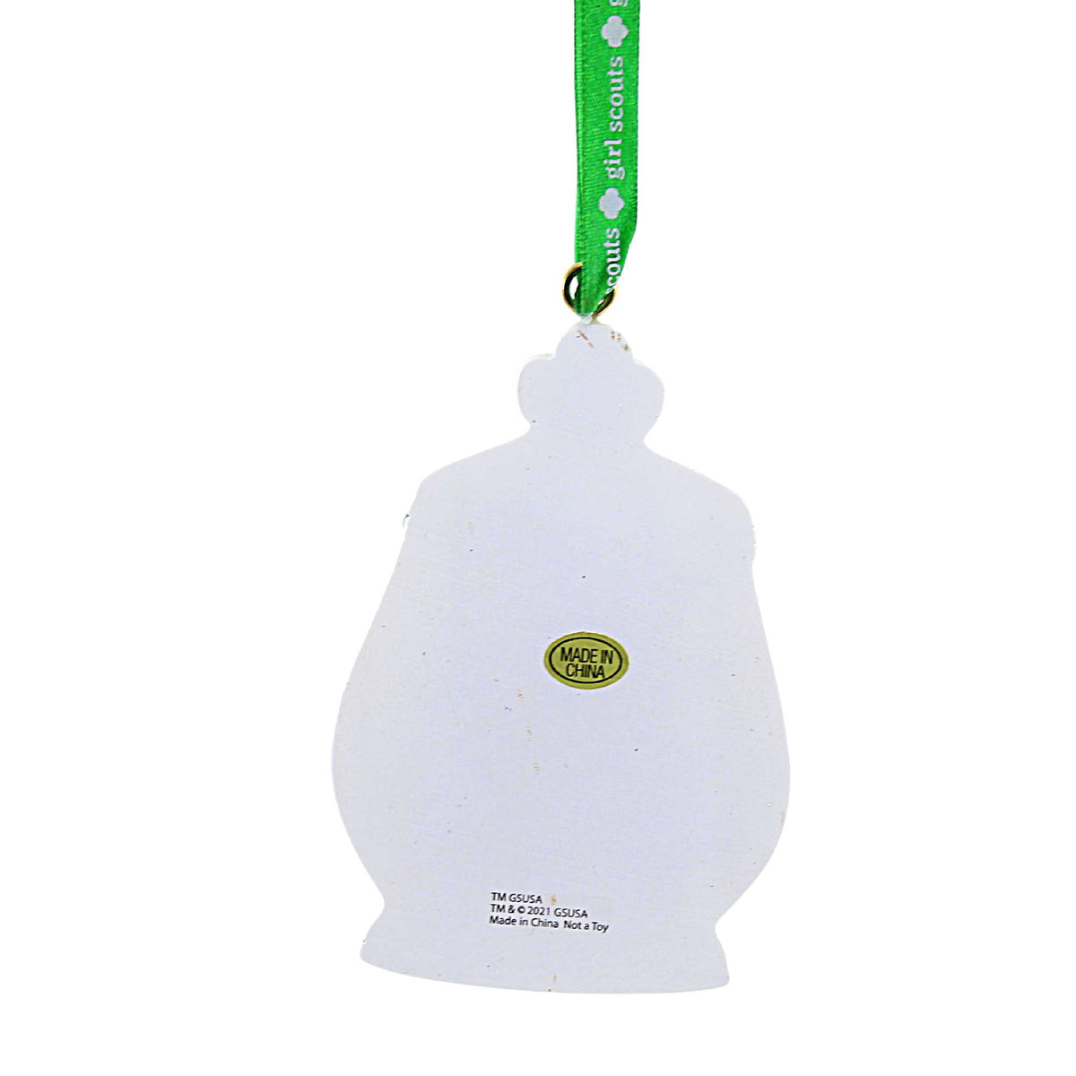 Holiday Ornament Girl Scout Usa - - SBKGifts.com