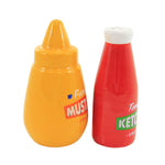 Tabletop Ketchup & Mustard Salt & Pepper - - SBKGifts.com