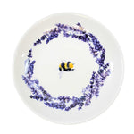 Tabletop Lavender & Bees Small Dish Summer Wreath Design 27Provence-Dish (58825)