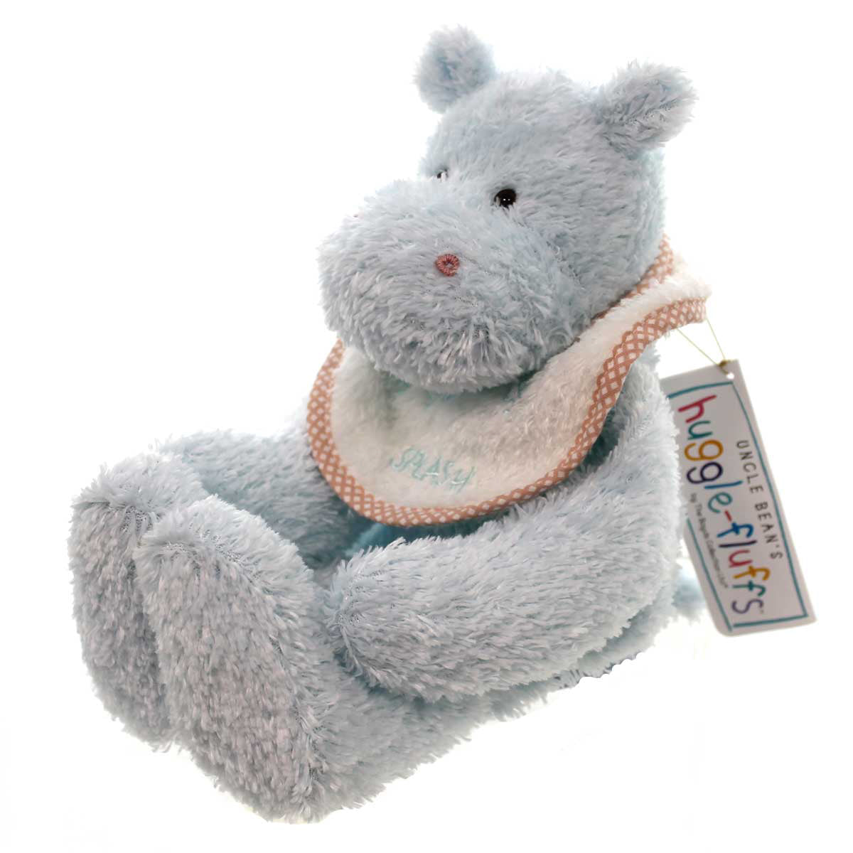 Boyds Bears Wubbie Hippo Huggle-Fluff - - SBKGifts.com