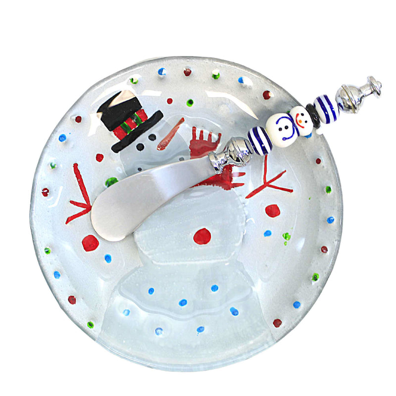 Tabletop Snowman Hostess Set - - SBKGifts.com