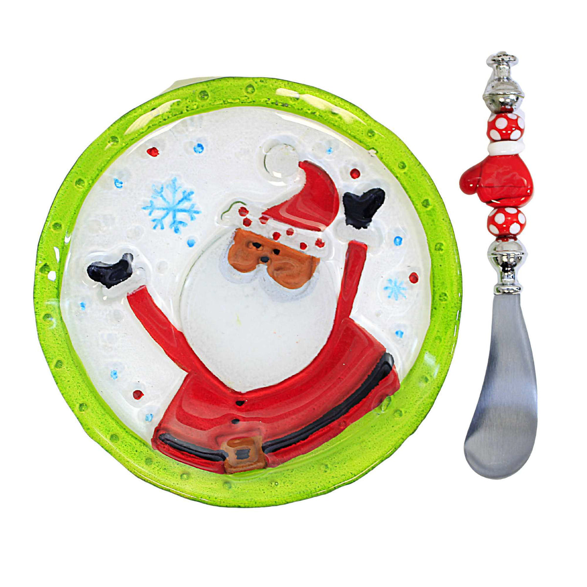(58887) Santa Hostess Set
