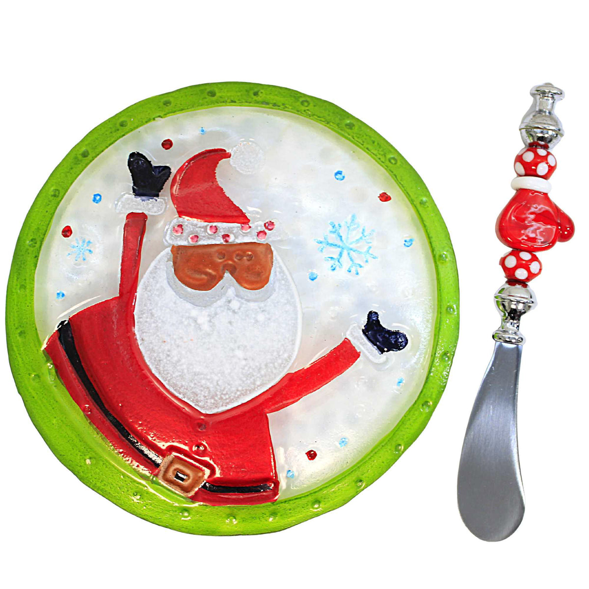Tabletop Santa Hostess Set - - SBKGifts.com