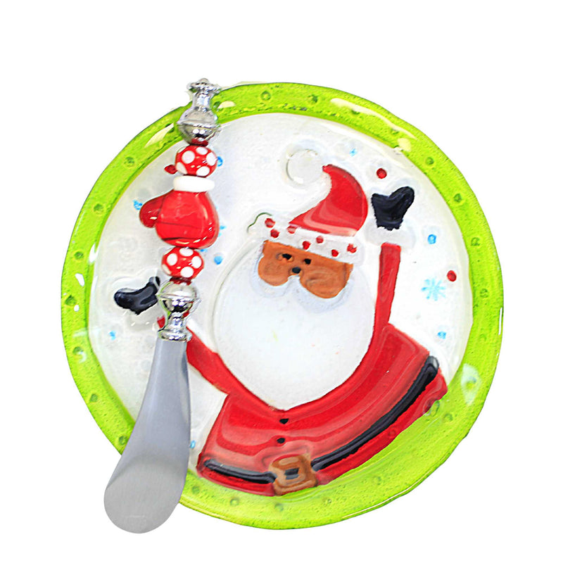 Tabletop Santa Hostess Set - - SBKGifts.com